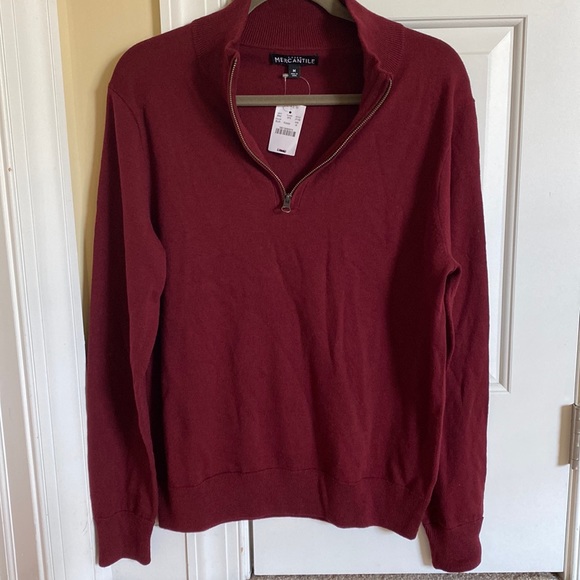 J. Crew Factory Sweaters Mens Jcrew Zip Sweater Nwt Poshmark
